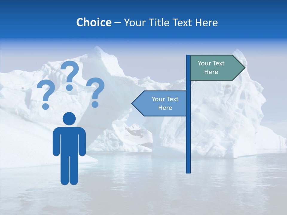 Sea Ice Expedition PowerPoint Template