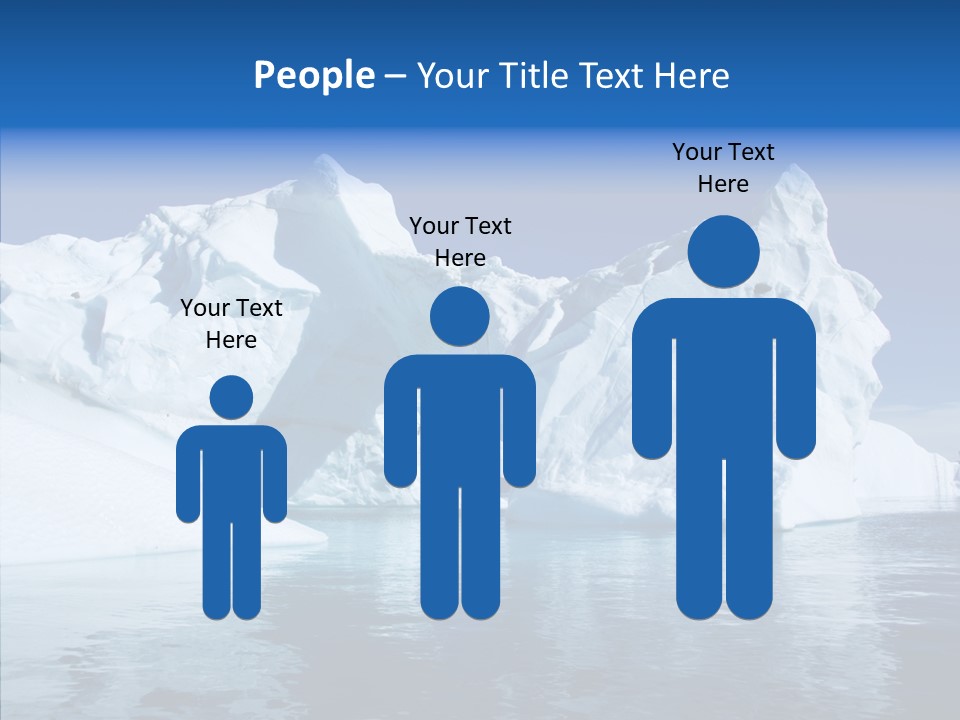 Sea Ice Expedition PowerPoint Template