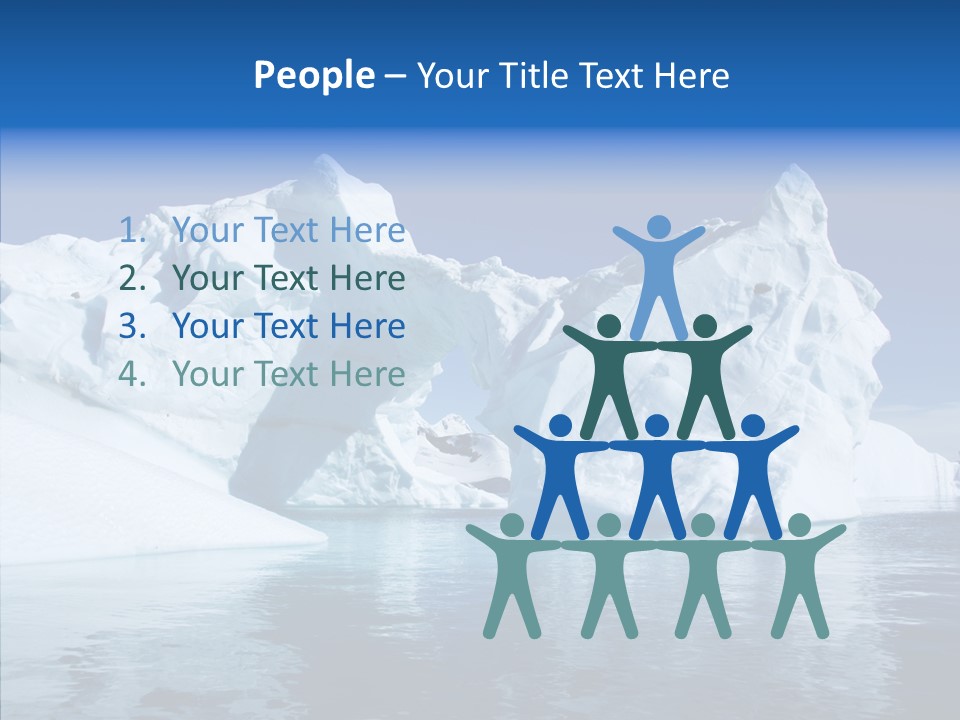 Sea Ice Expedition PowerPoint Template