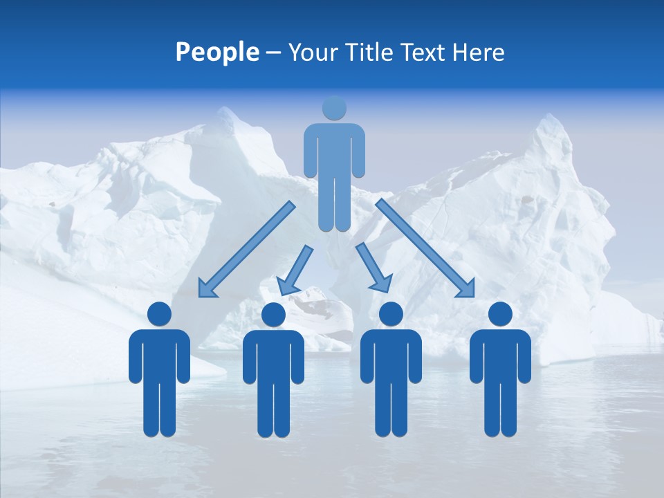 Sea Ice Expedition PowerPoint Template