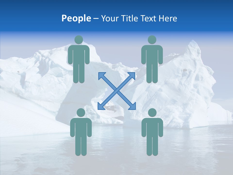 Sea Ice Expedition PowerPoint Template