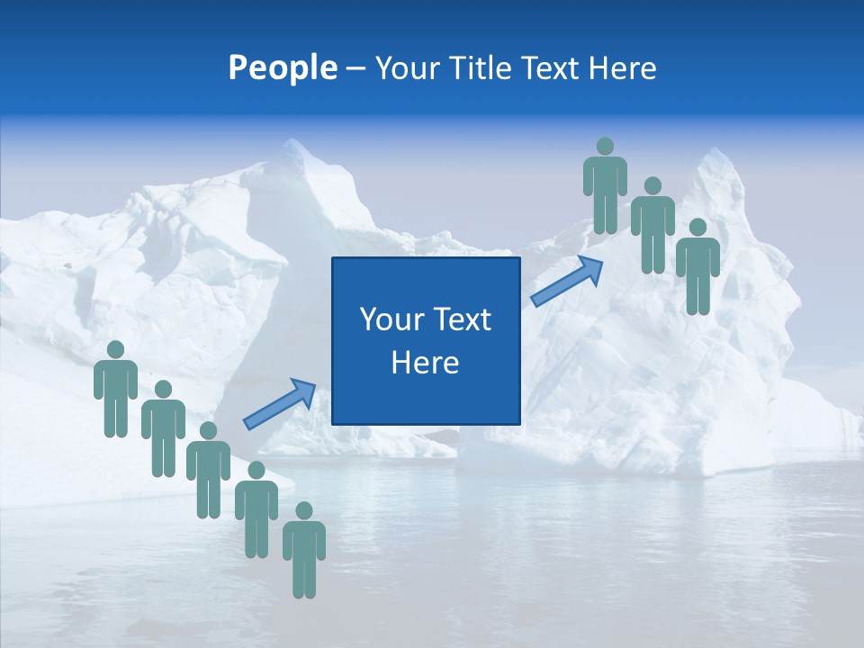 Sea Ice Expedition PowerPoint Template