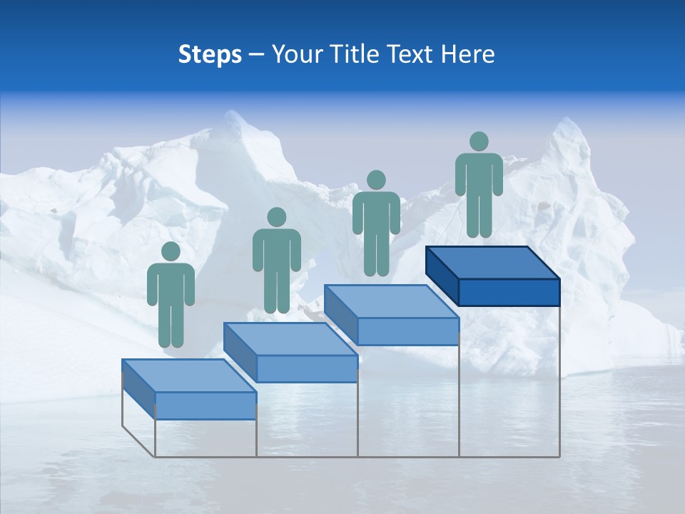 Sea Ice Expedition PowerPoint Template