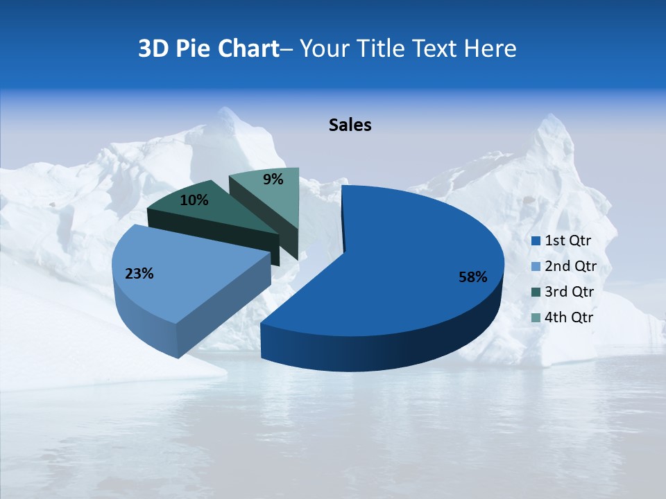 Sea Ice Expedition PowerPoint Template