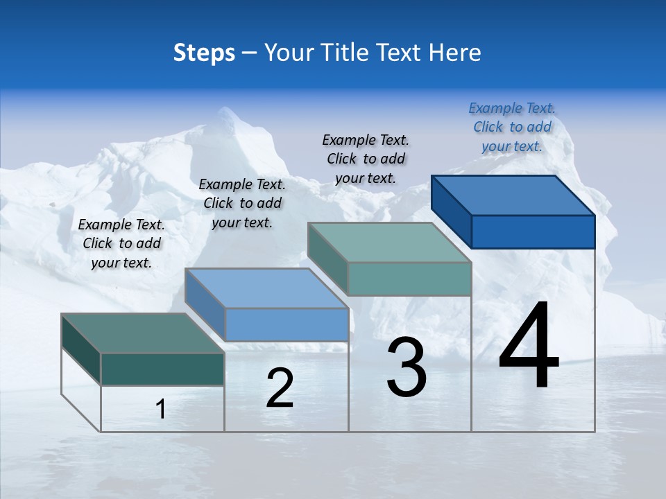 Sea Ice Expedition PowerPoint Template