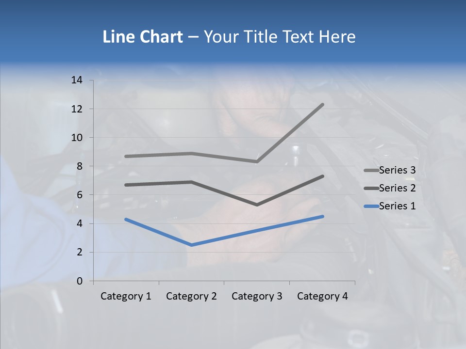 Hood Blue Maintenance PowerPoint Template