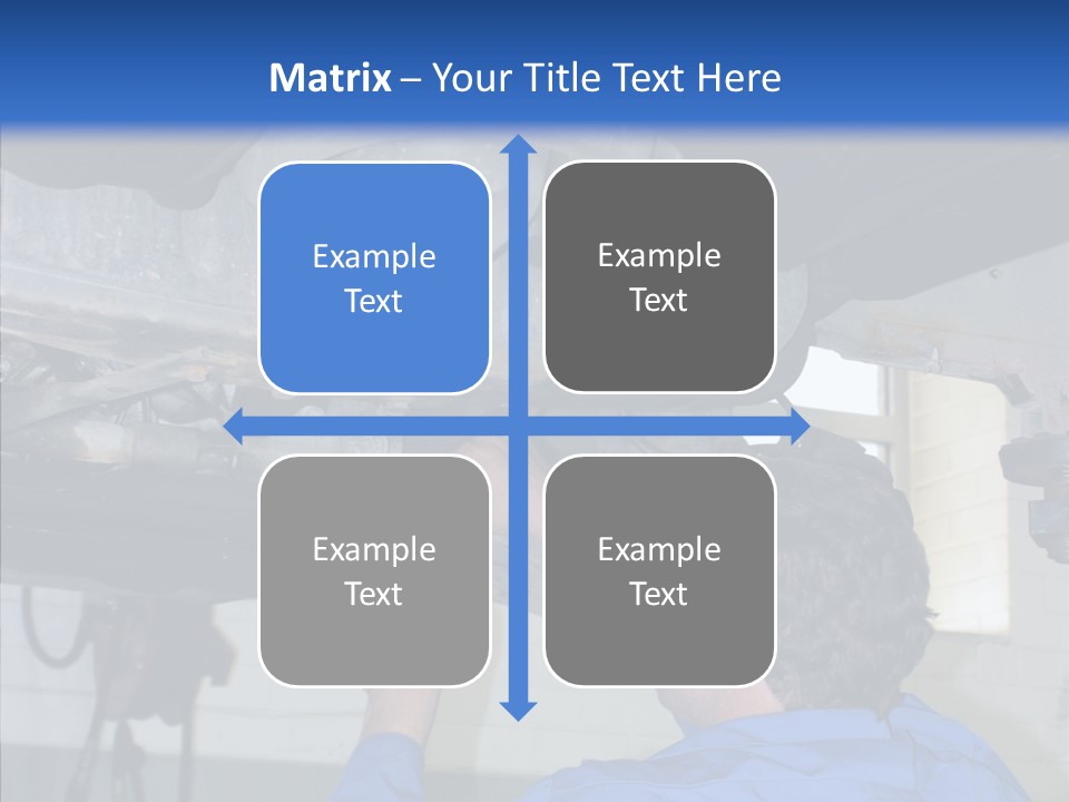 Gas Mechanical Collar PowerPoint Template