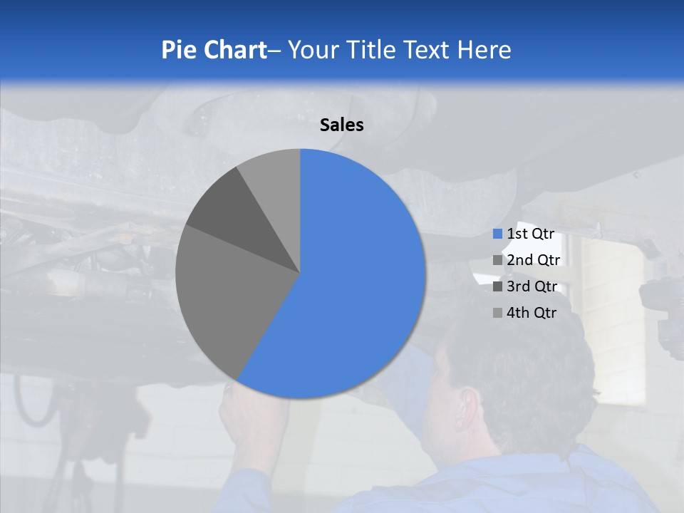 Gas Mechanical Collar PowerPoint Template