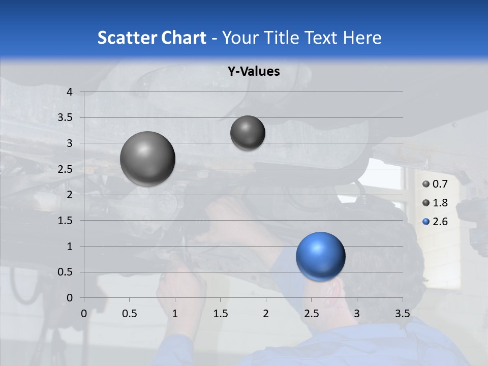 Gas Mechanical Collar PowerPoint Template
