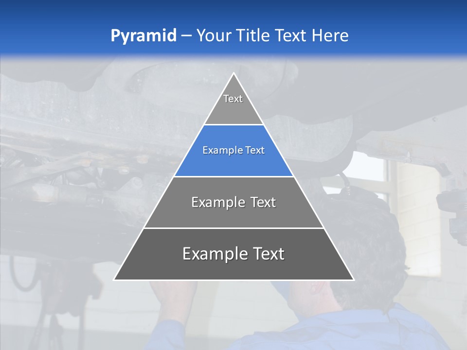 Gas Mechanical Collar PowerPoint Template