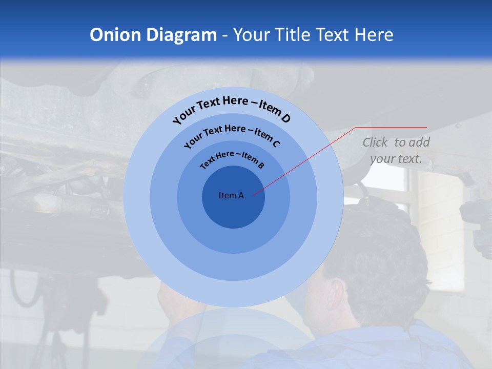 Gas Mechanical Collar PowerPoint Template