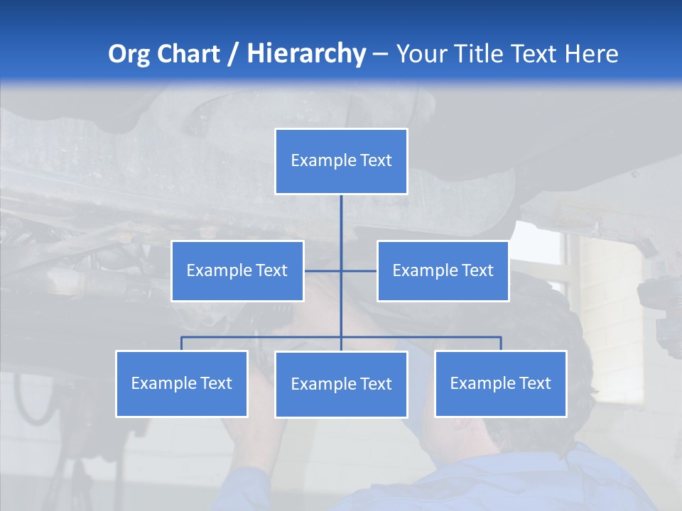 Gas Mechanical Collar PowerPoint Template