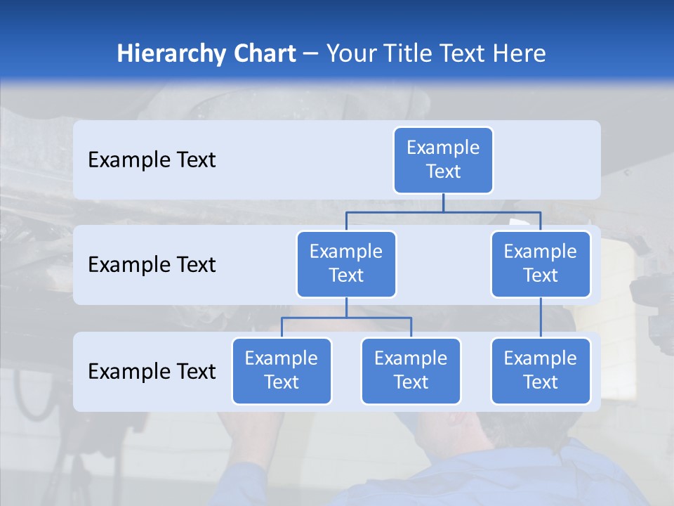 Gas Mechanical Collar PowerPoint Template