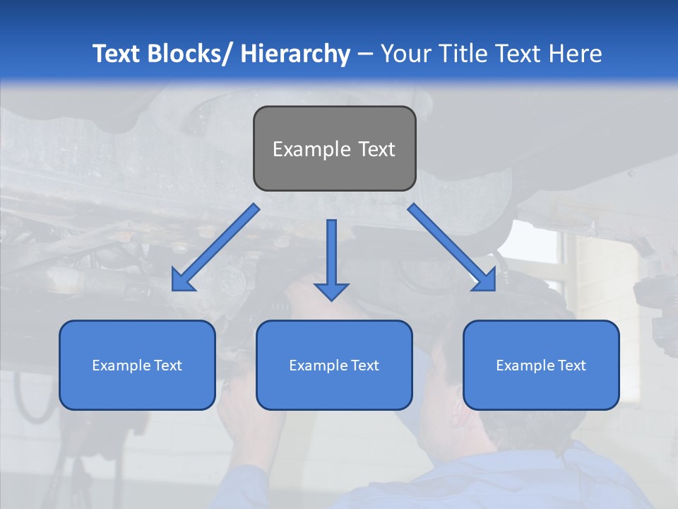 Gas Mechanical Collar PowerPoint Template