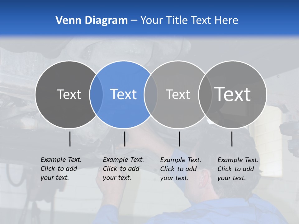 Gas Mechanical Collar PowerPoint Template