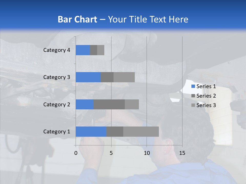 Gas Mechanical Collar PowerPoint Template