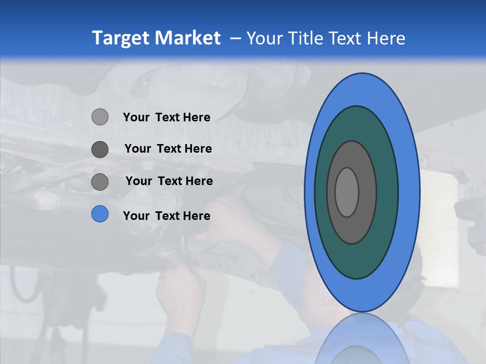 Gas Mechanical Collar PowerPoint Template