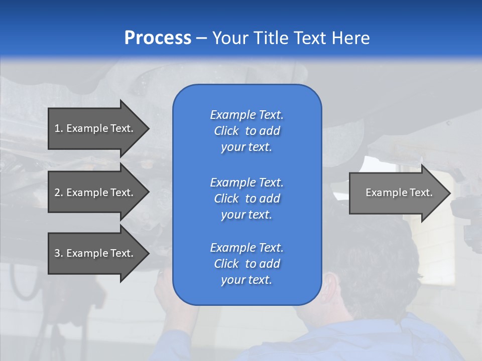 Gas Mechanical Collar PowerPoint Template