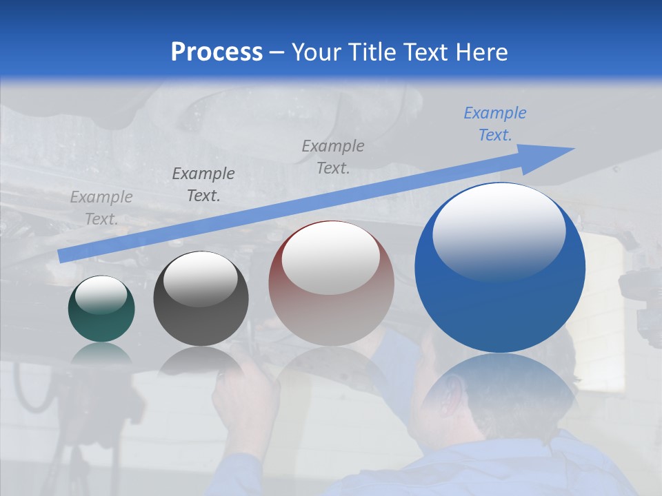 Gas Mechanical Collar PowerPoint Template