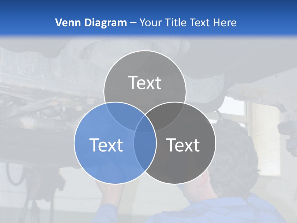 Gas Mechanical Collar PowerPoint Template