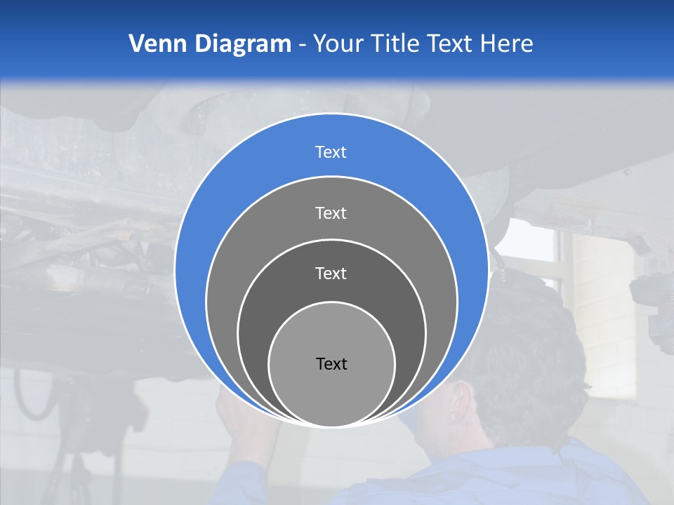 Gas Mechanical Collar PowerPoint Template