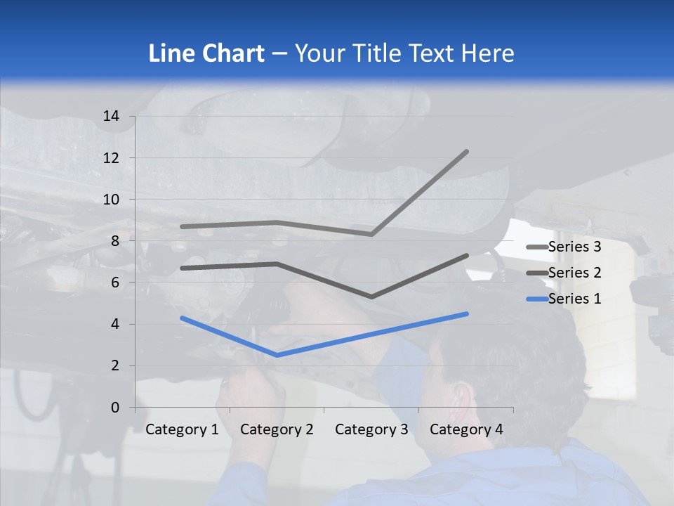 Gas Mechanical Collar PowerPoint Template