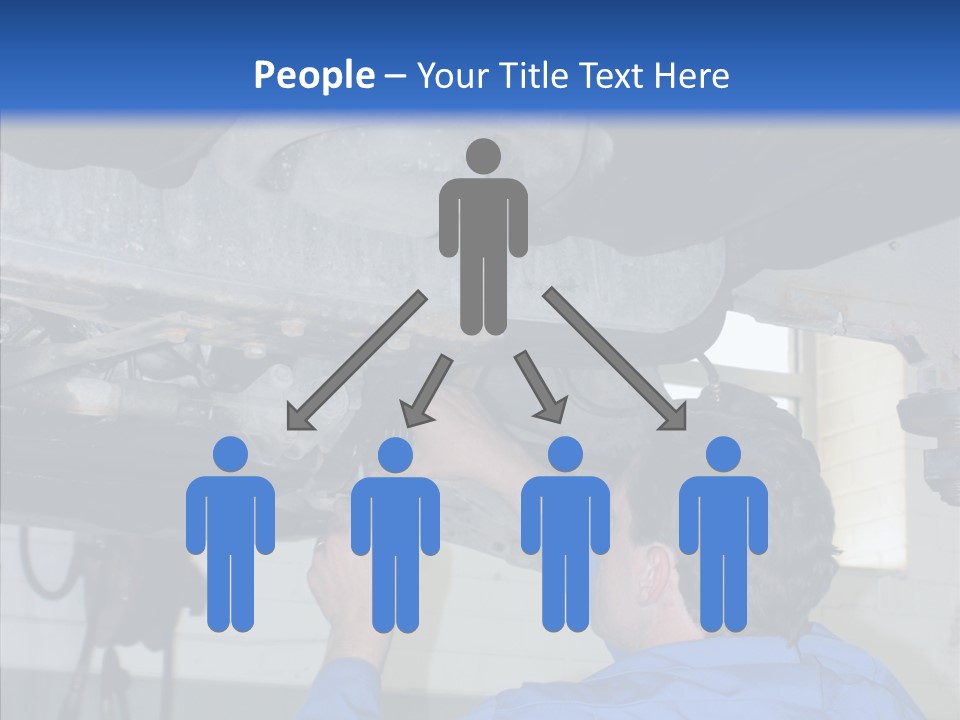 Gas Mechanical Collar PowerPoint Template