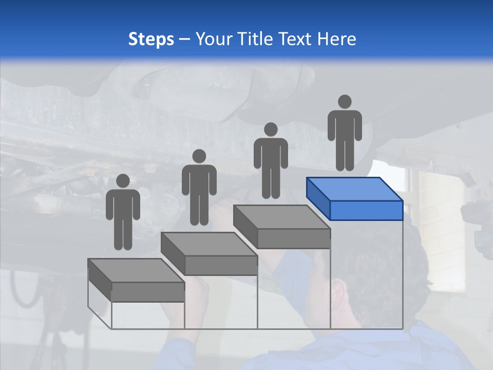 Gas Mechanical Collar PowerPoint Template