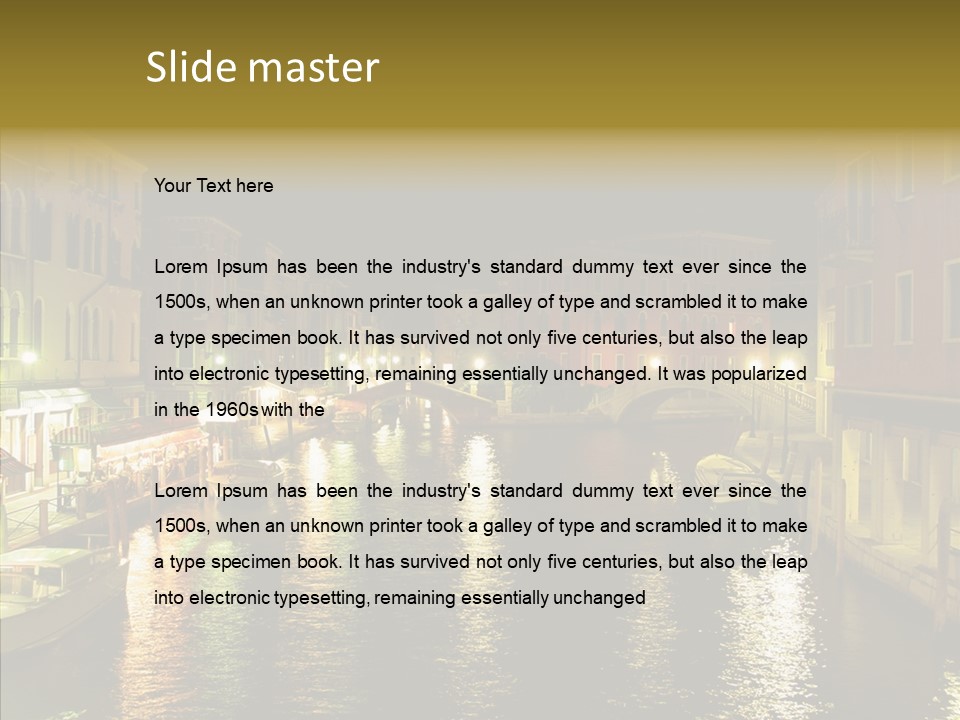 Company Management Team PowerPoint Template