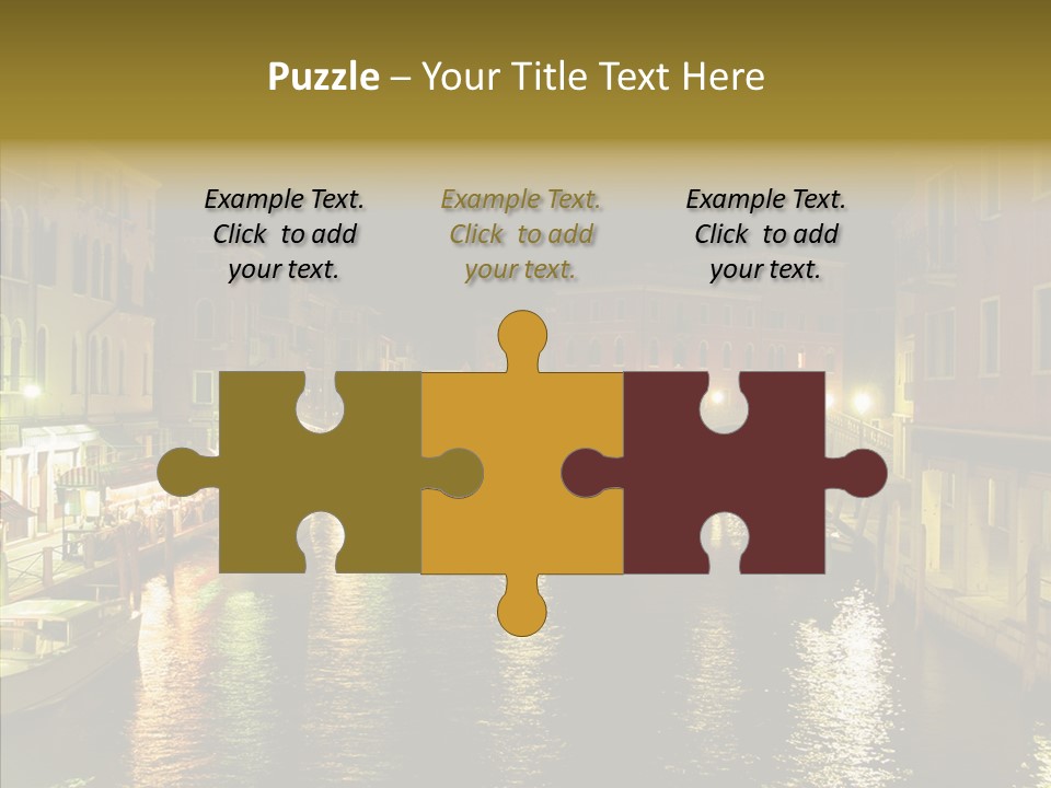 Company Management Team PowerPoint Template
