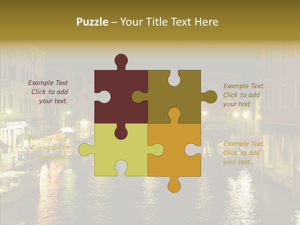 Company Management Team PowerPoint Template