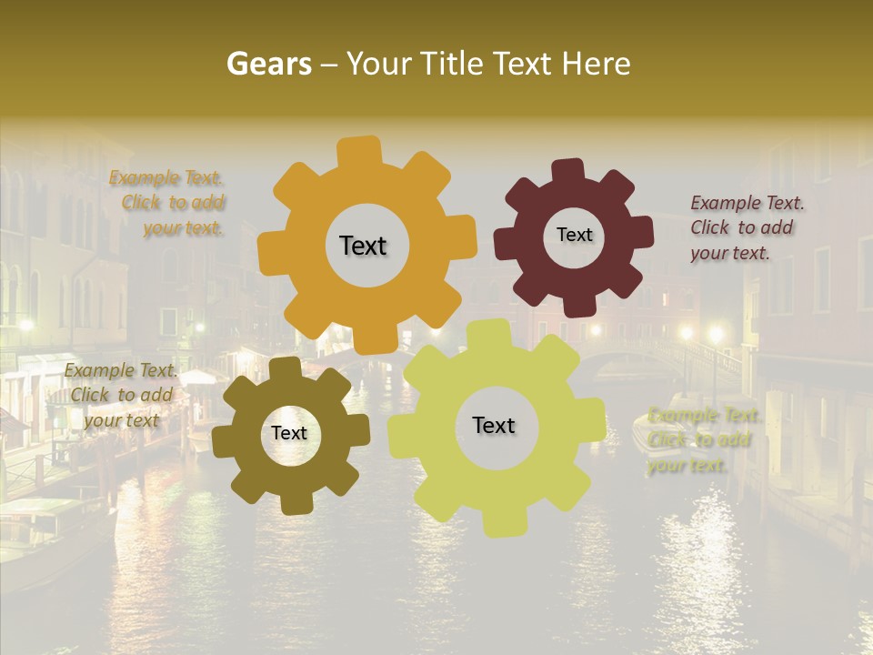 Company Management Team PowerPoint Template