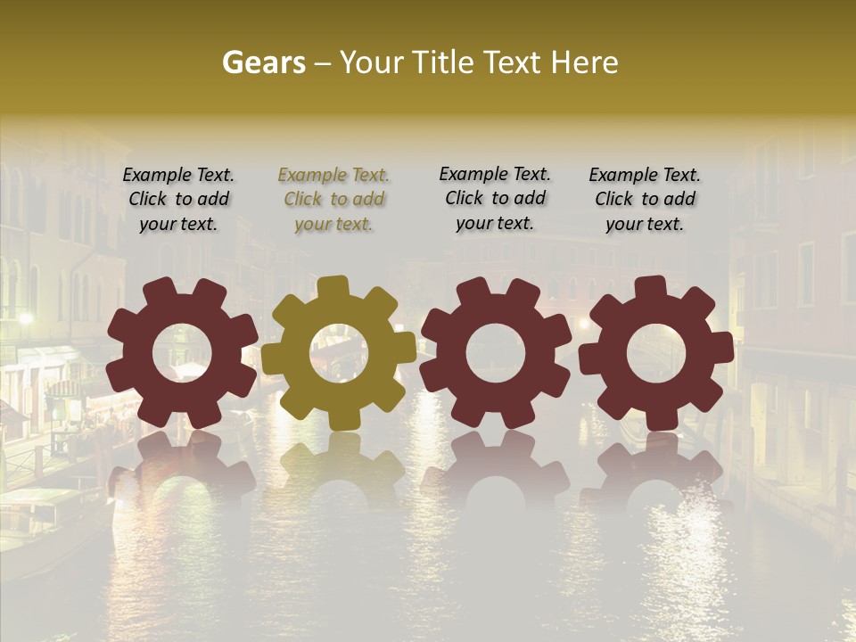 Company Management Team PowerPoint Template