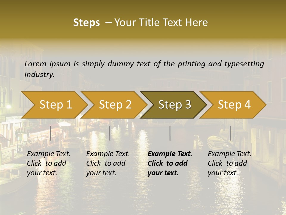Company Management Team PowerPoint Template