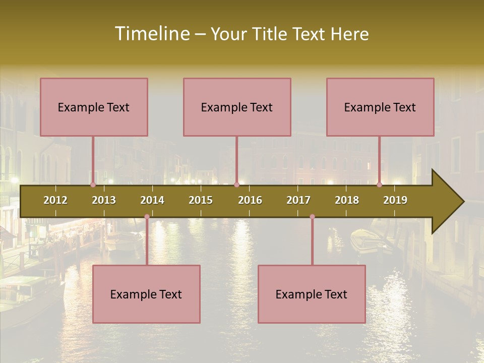 Company Management Team PowerPoint Template