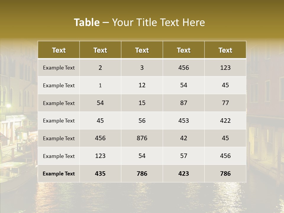 Company Management Team PowerPoint Template