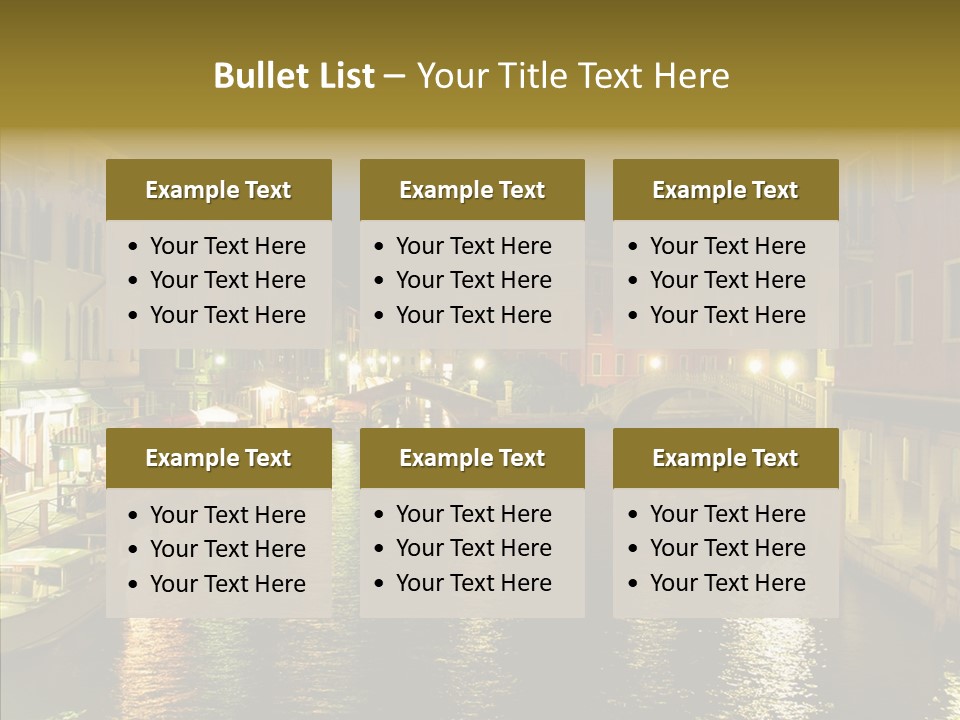 Company Management Team PowerPoint Template