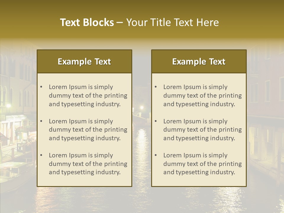 Company Management Team PowerPoint Template
