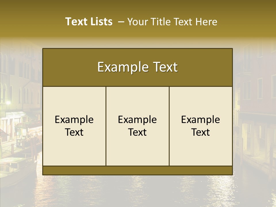 Company Management Team PowerPoint Template