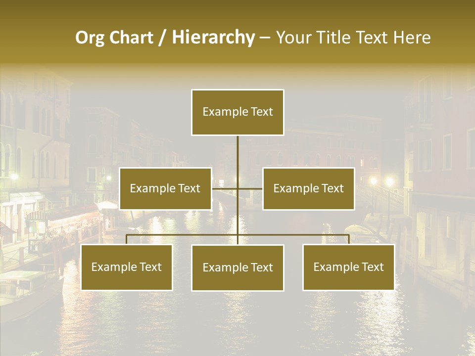 Company Management Team PowerPoint Template
