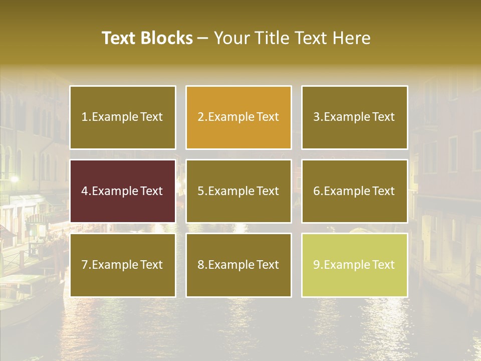 Company Management Team PowerPoint Template