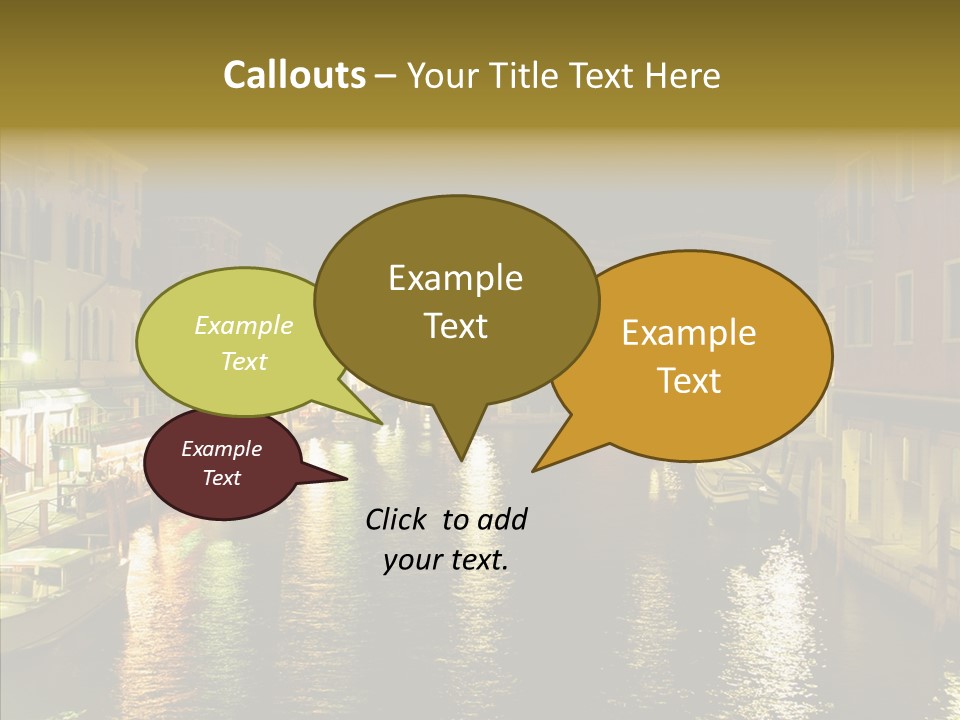 Company Management Team PowerPoint Template