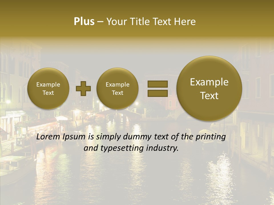 Company Management Team PowerPoint Template