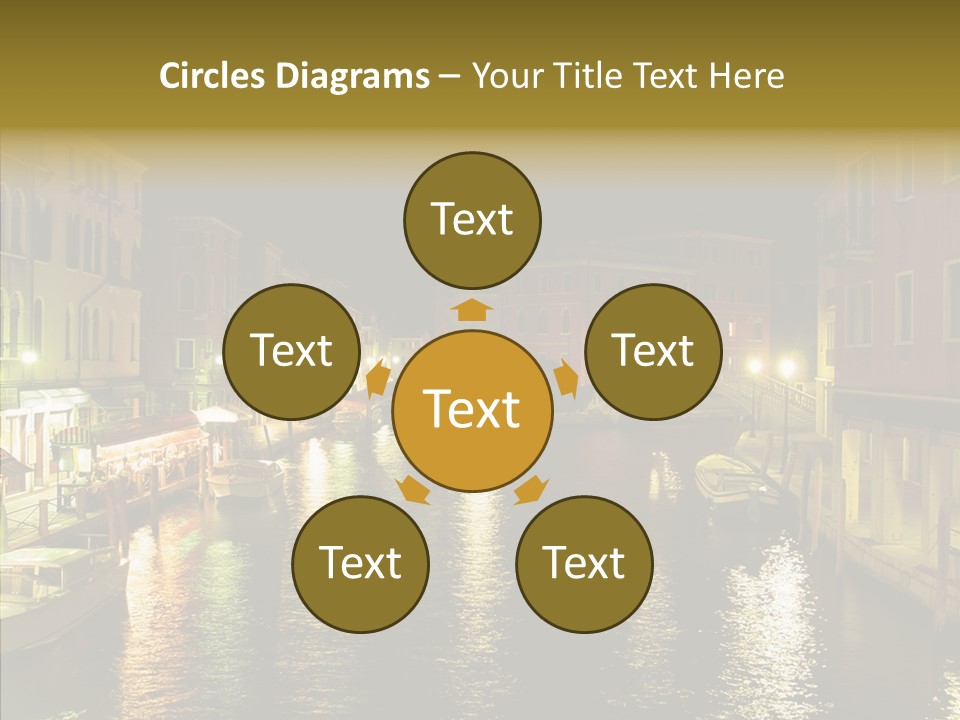 Company Management Team PowerPoint Template
