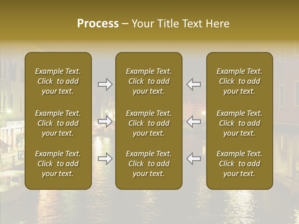 Company Management Team PowerPoint Template