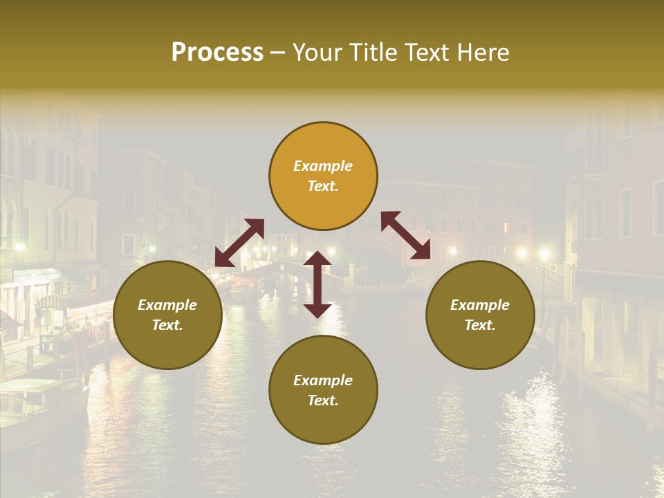 Company Management Team PowerPoint Template