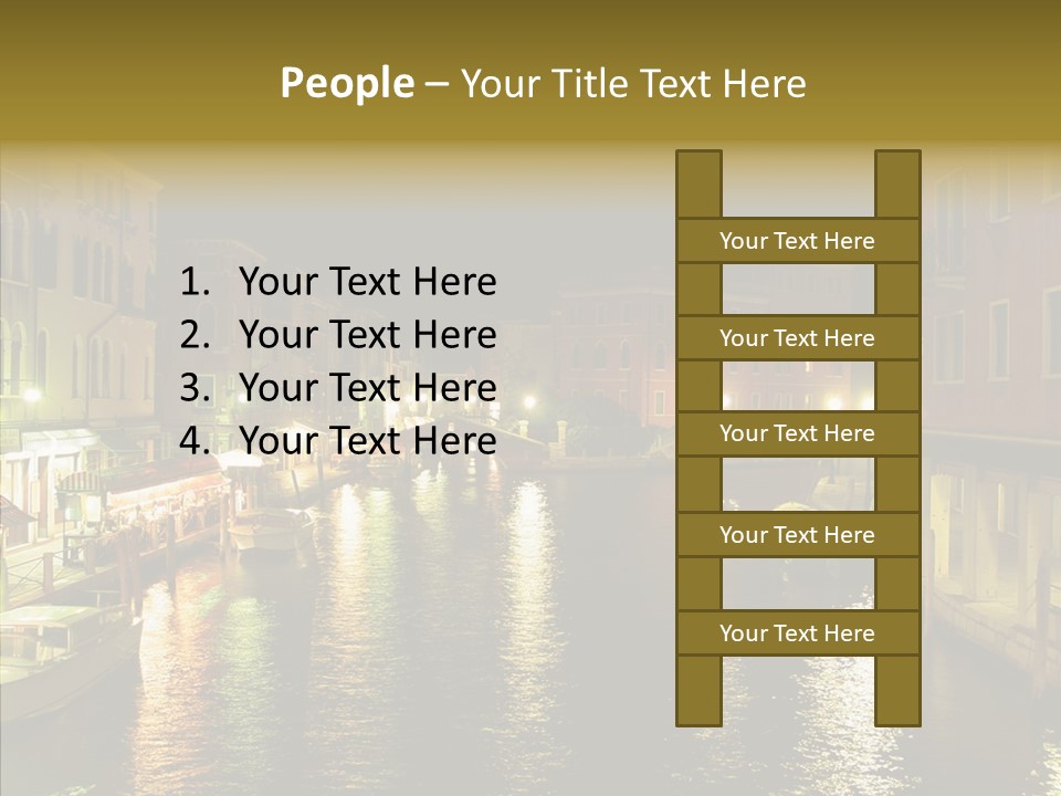 Company Management Team PowerPoint Template