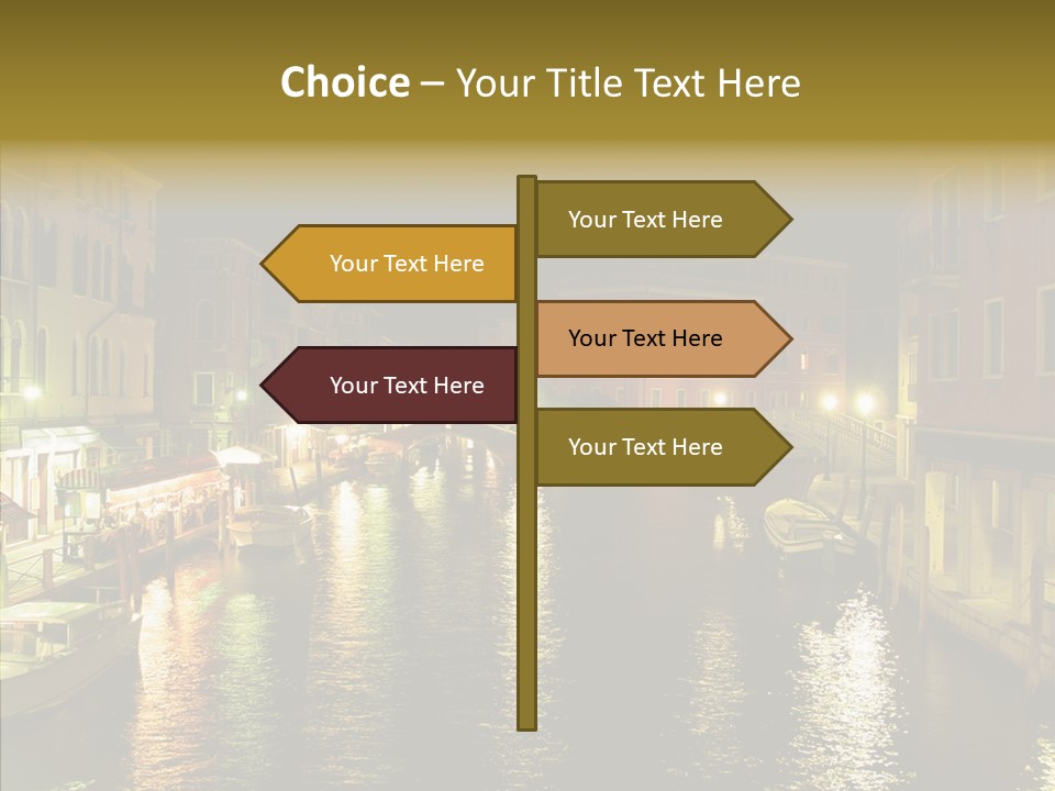 Company Management Team PowerPoint Template