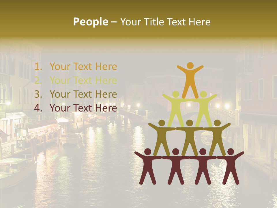 Company Management Team PowerPoint Template