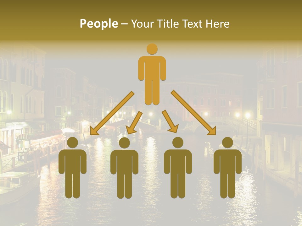 Company Management Team PowerPoint Template